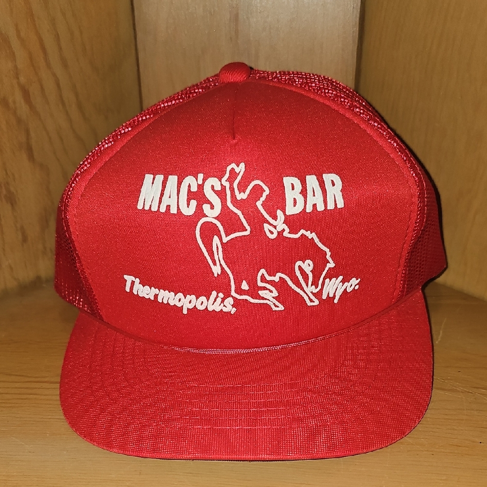 Red Mac's Bar Trucker Hat